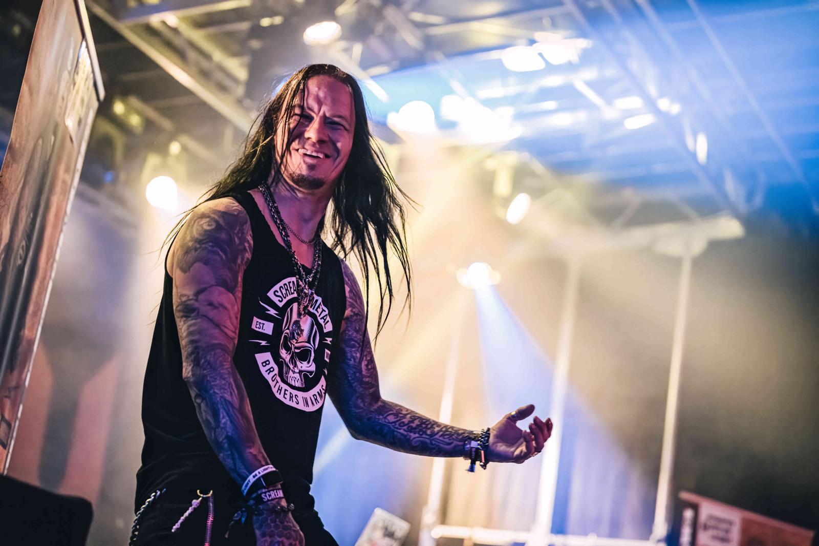 Eagle Andrash – Scream For Metal