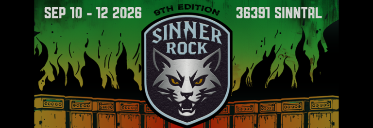 SINNER ROCK 2026