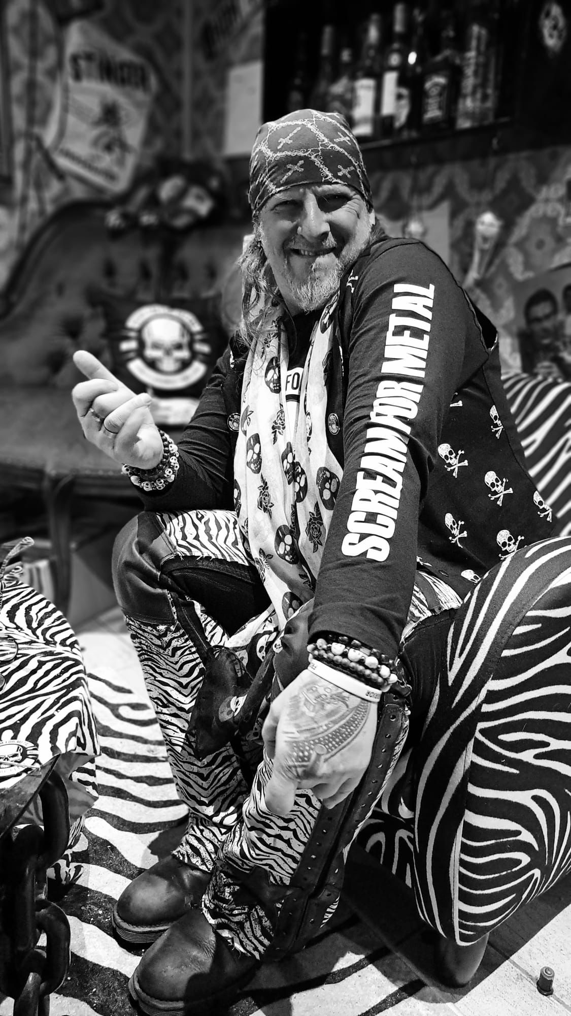 Hellfire-Franky – Scream For Metal