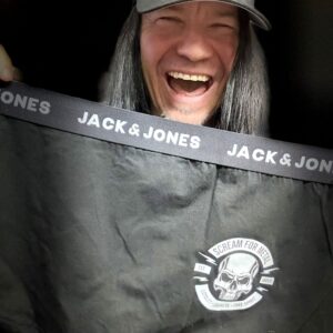 Scream For Metal Boxershort Jack & Jones Herren