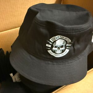 Fischerhut Metal von Scream For Metal mit Skull Logo