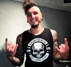 Scream For Metal Unisex Tank Top mit Skull-Logo