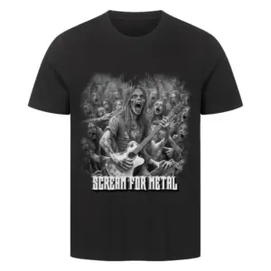 Metal Zombie Shirt von Scream For Metal – Herren T-Shirt